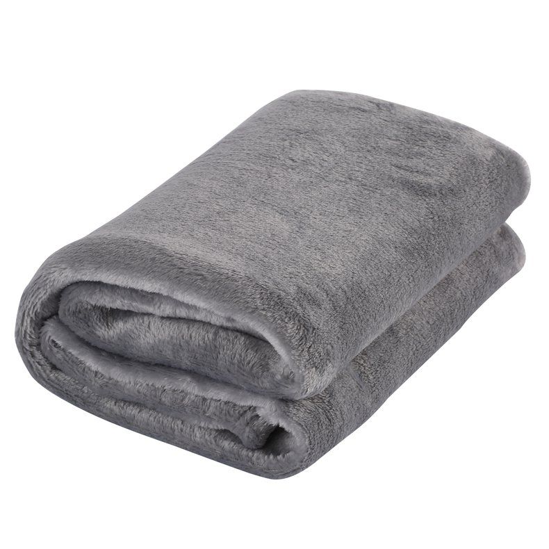 70x100CM Super Soft Keep Warm Flannel Sofa Bedding Office Car Blanket