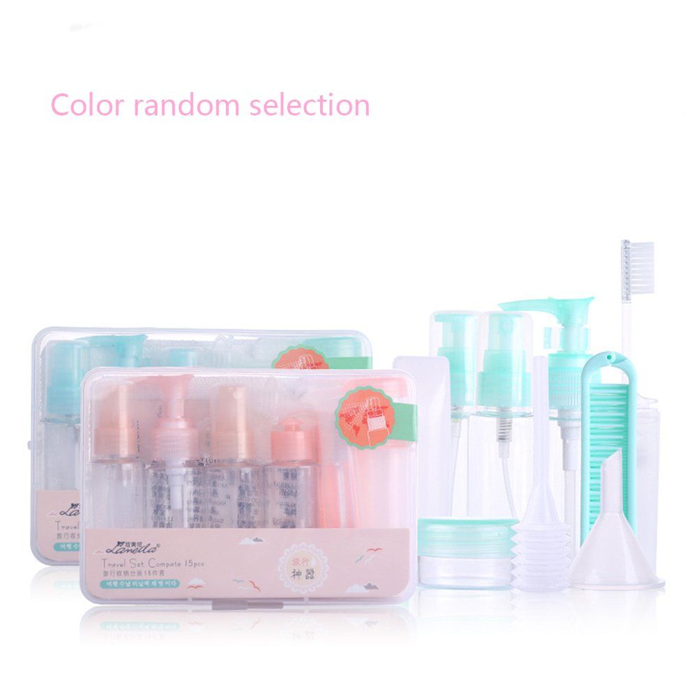 LA1097 Empty Travel Bottle Portable Cosmetic Bottle Container For Make Up