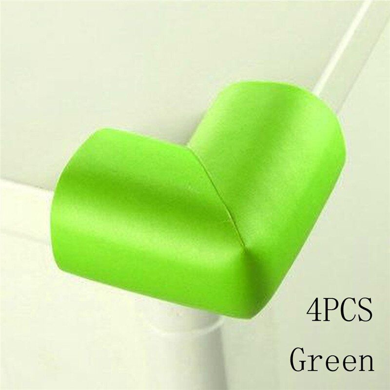 NEW 4PC Soft Foam Sponge Baby Corner Protector Table Desk Corner Guard Children Edge Guards For Baby Kids Protection