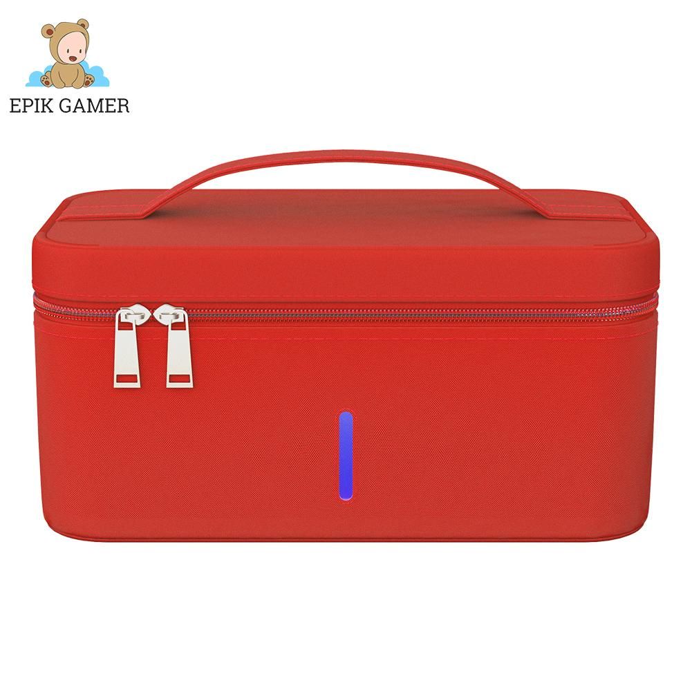 Underwear Cosmetics Glasses Sterilization Box Portable LED UV Disinfection Bag Sterilization Tools