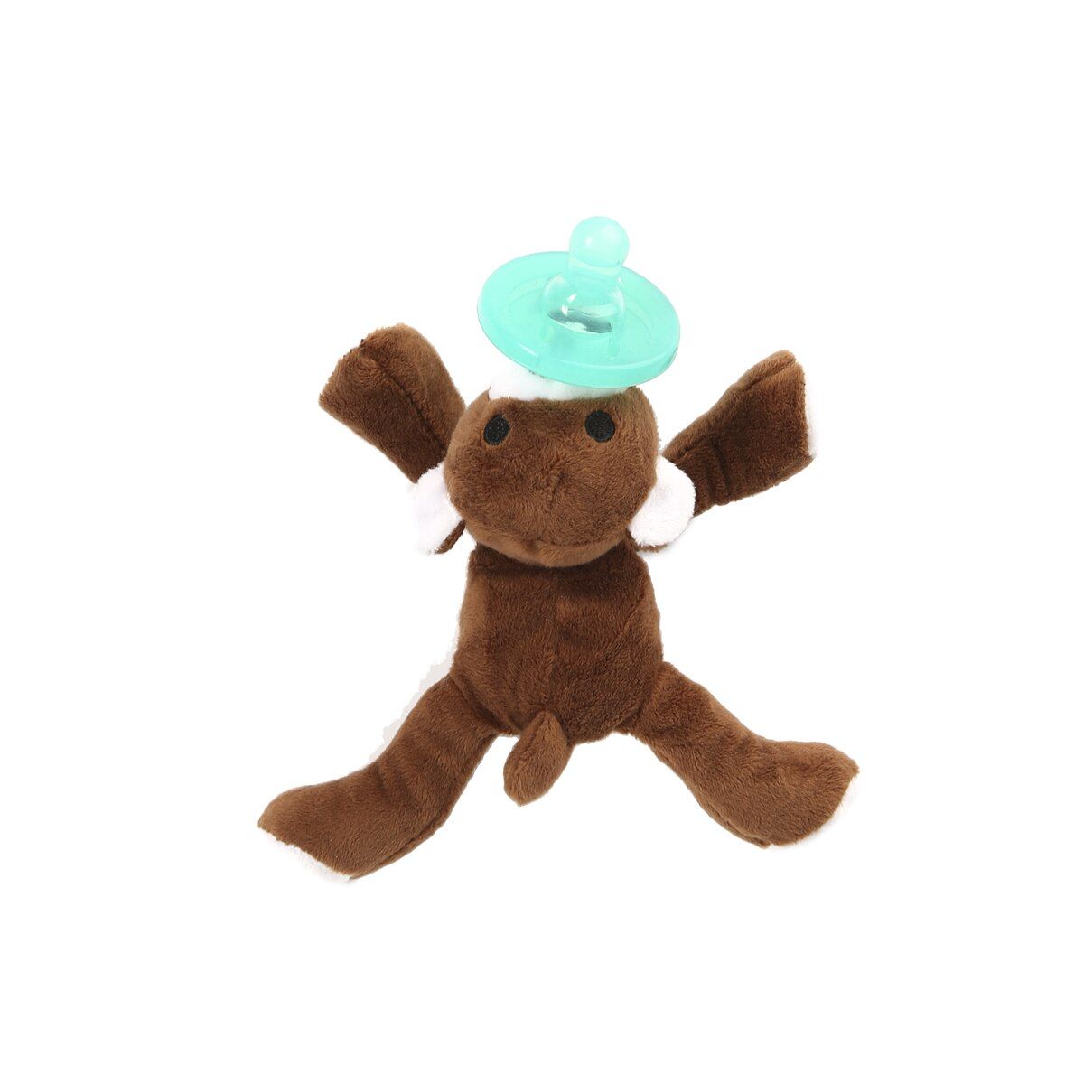 Pudcoco 2019 Newest Style Baby Kid Stuffed Baby Toy Newborn Baby Nipple Dummy Silicone Orthodontic Pacifier