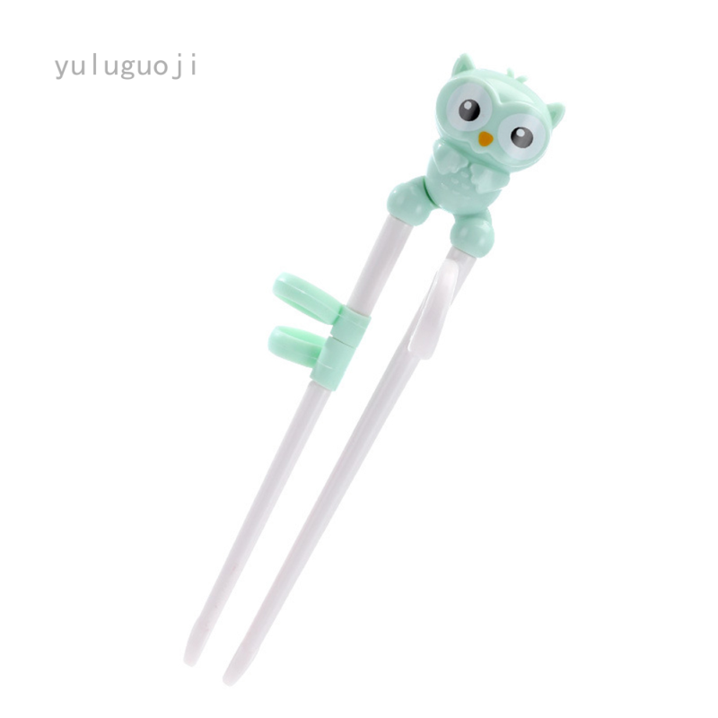 【BestGO】Baby Learning Chopsticks Training Chopsticks Cartoon Owl Children Practice Chopsticks