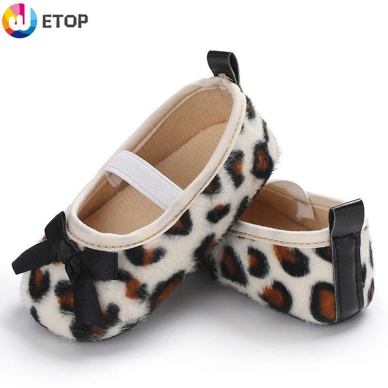 Leopard print baby shoe toddler shoes soft bottom shoe baby shoes baby shoes girl girls boy toddler slippers moccasins booties boots infant shoes girls booties newborn sandals boy sneakers