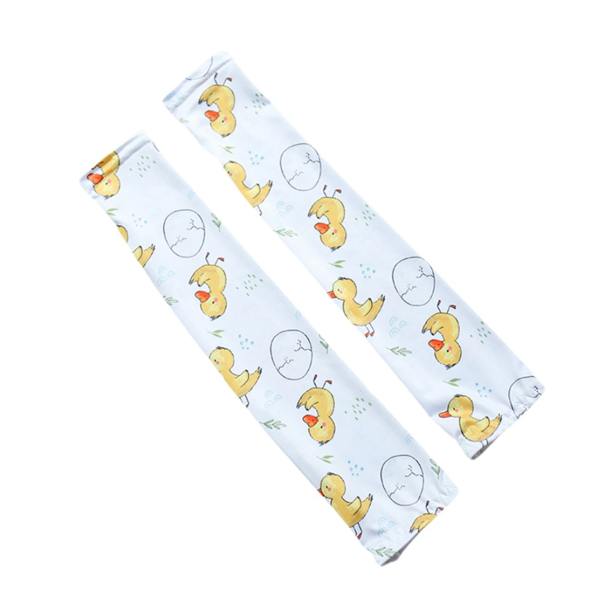 Arm Sleeves for Kids, UV Protection High Elasticity Cute Printed Cooling Arm Elbow Sleeves for Boys Girls