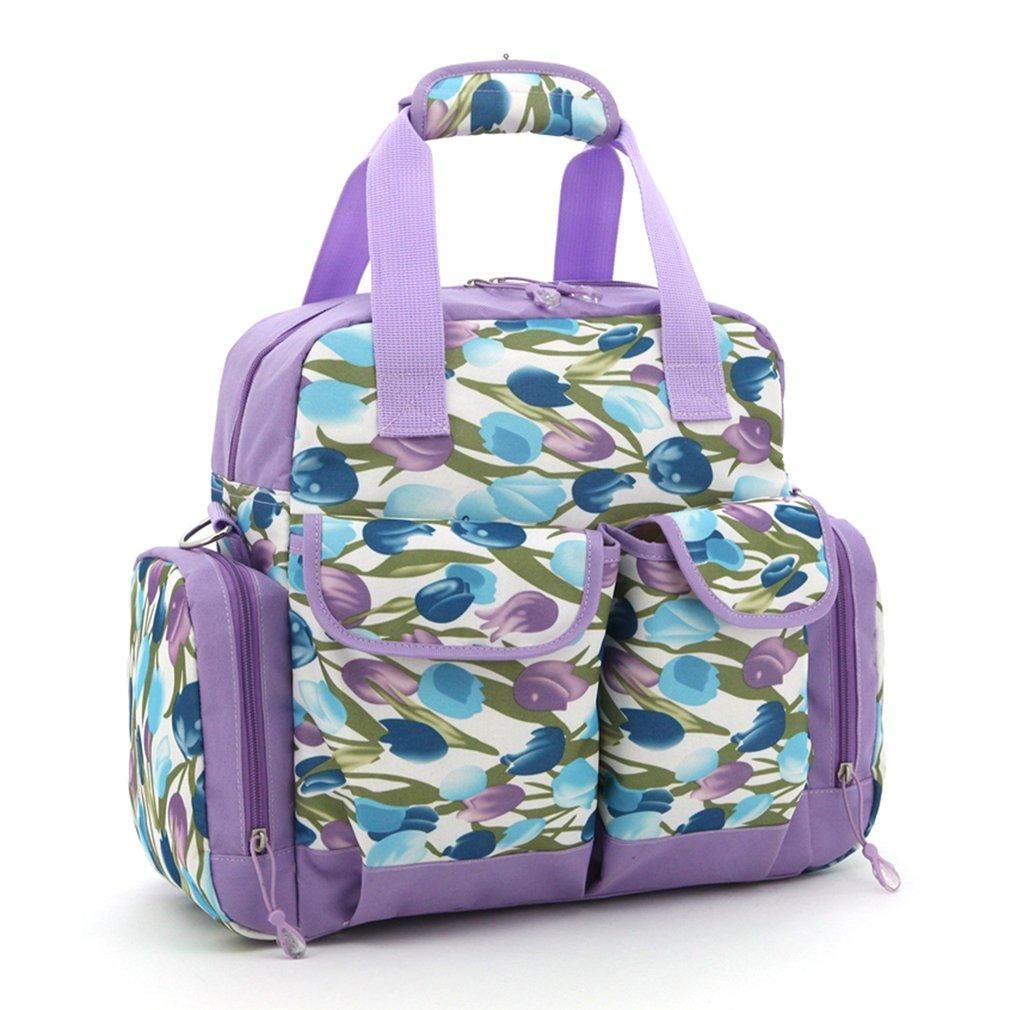 Multifunctional Large Capacity Backpack Pattern Printing Mummy Bag