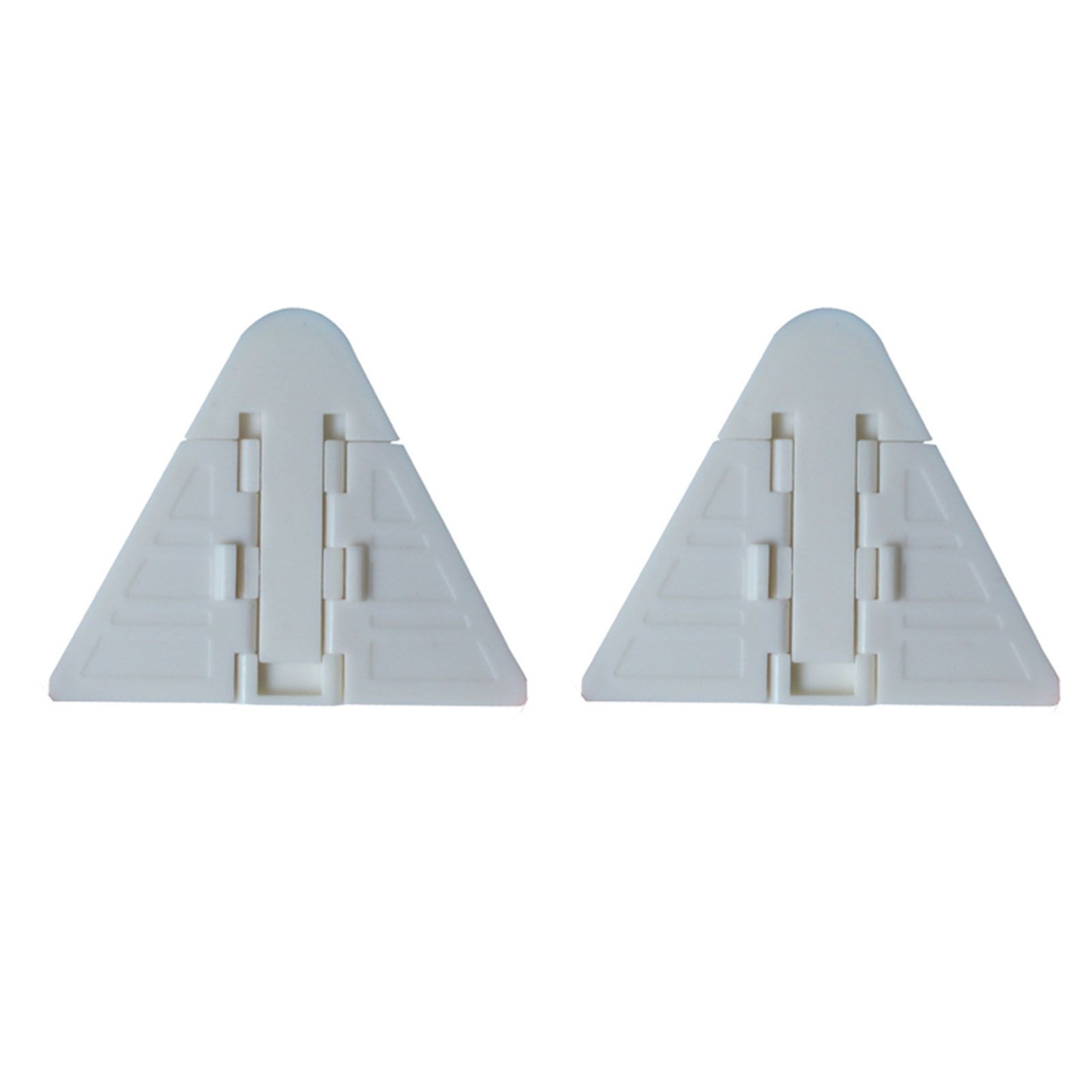 2Pcs Baby Safety Lock Sturdy Construction Anti-pinch ABS Window Door Protection Latch Childproofing Supplies for Home
