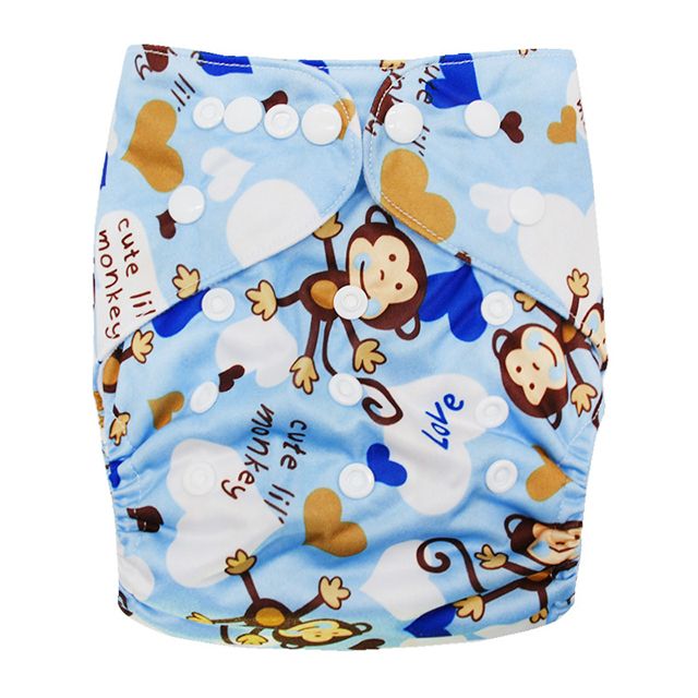 P Washable Diaper Pant With 2 Pads