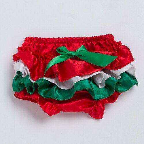 Baby Ruffles Bloomers PP Shorts Cute Layers Girl Dot Print Bow Short Pants Newborn Diaper Covers Infant Bottom Panties Underwear
