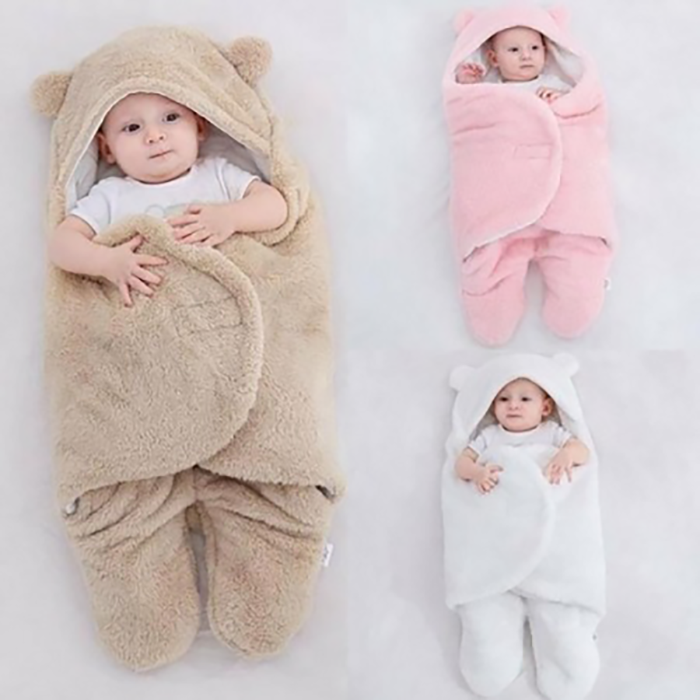 Newborn Baby Sleeping Blanket Infant Boys Girls ClothesSleeping Nursery Cradle Bedding - Urine Mat For Baby
