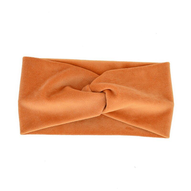 Velvet Baby Girl Headbands Soft Winter Newborn Hairband Headbands For Girls Turban Kids Hairbands Haarband Baby Hair Accessories