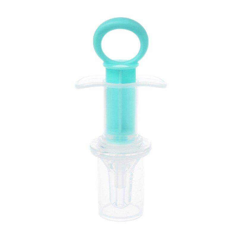 Kids Pacifier Needle Feeder Feeding Flatware Utensils New Baby Solid Feeding Utensils Squeeze Medicine Dropper Dispenser Spoon
