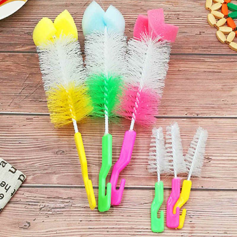 Feeder Bottle Washable Cleaning Brush (( 2 PCS ))