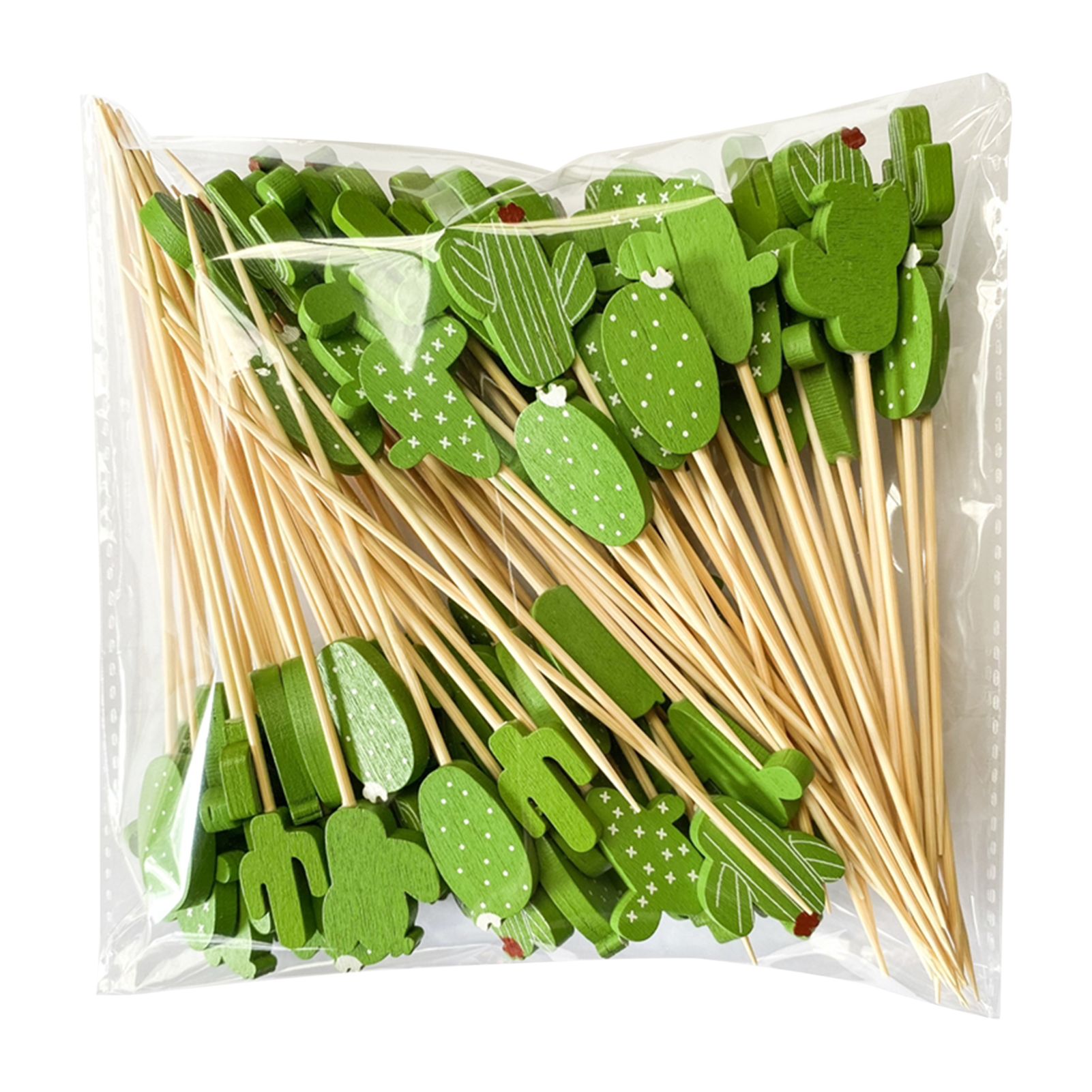 Fruit Forks Smooth Edges Adding Vitality Ctus Shape Fruit Forks