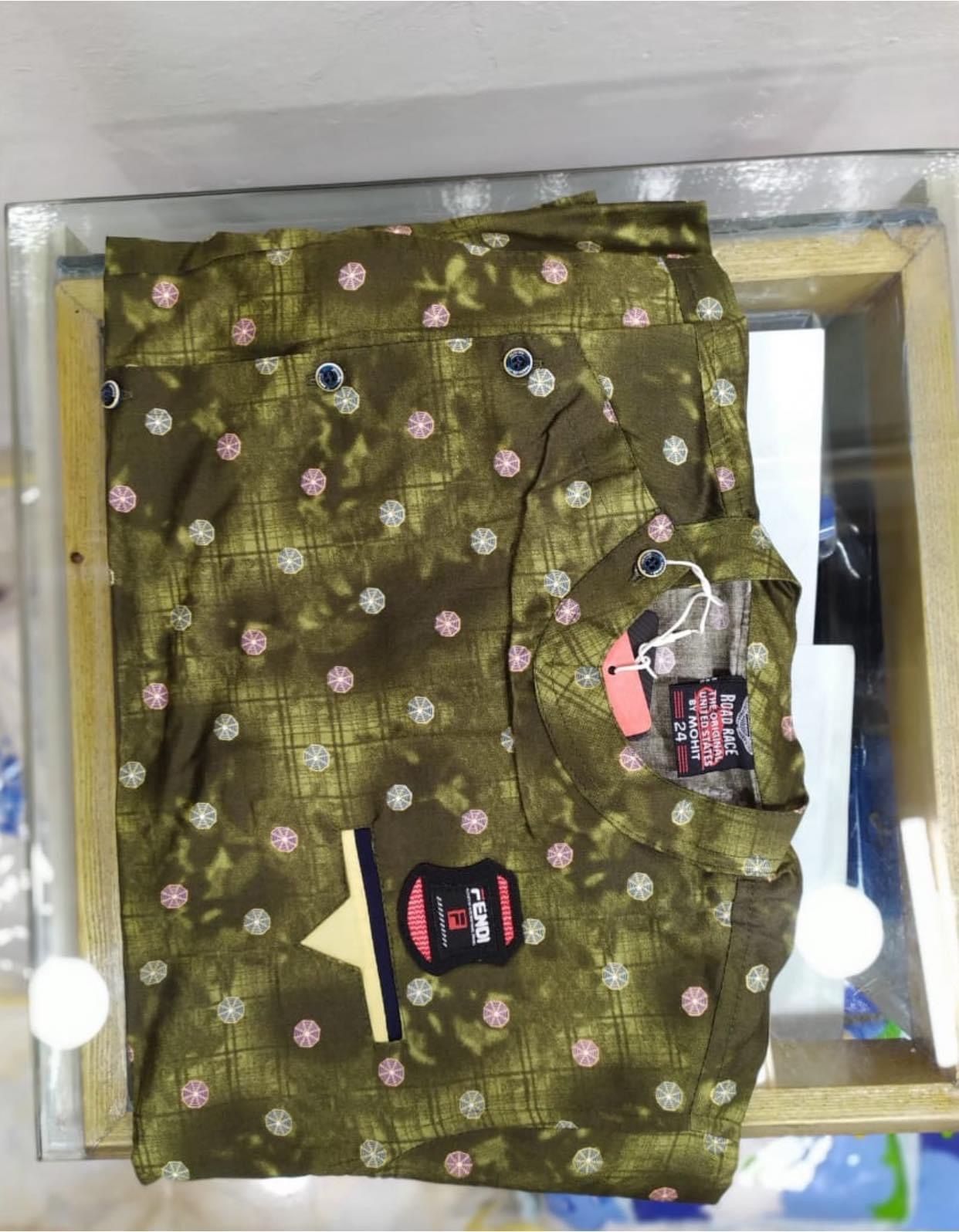 Baby boy shirt set