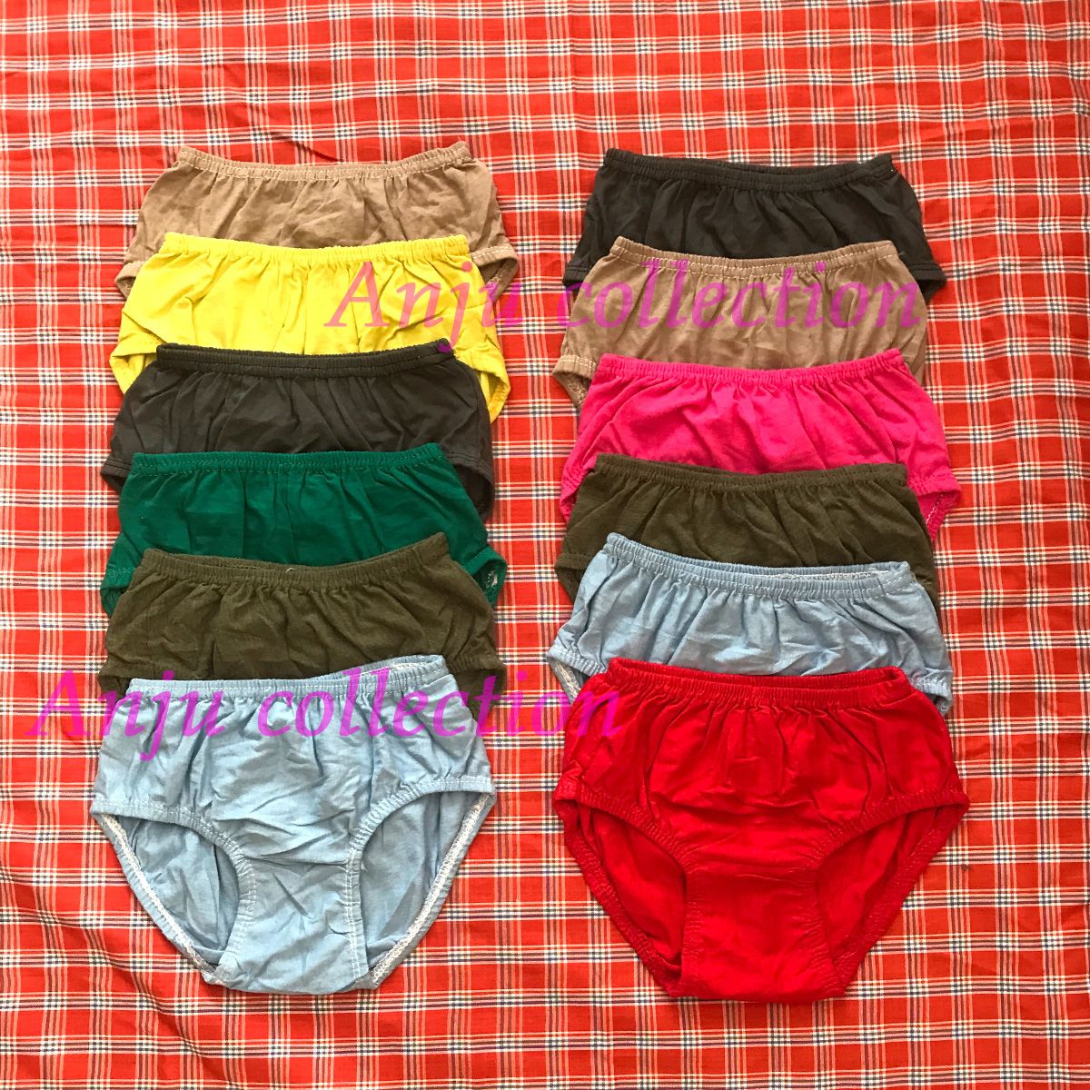 Multicolor penty For kids 0-3 yeras by Any Color ( 12 Pes Combo)