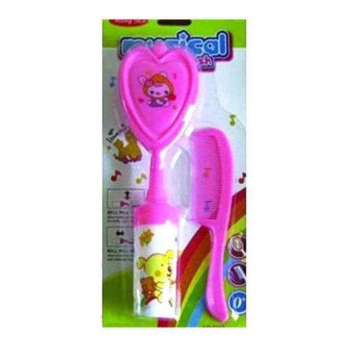 Infant Musical Hair Brush - Pink