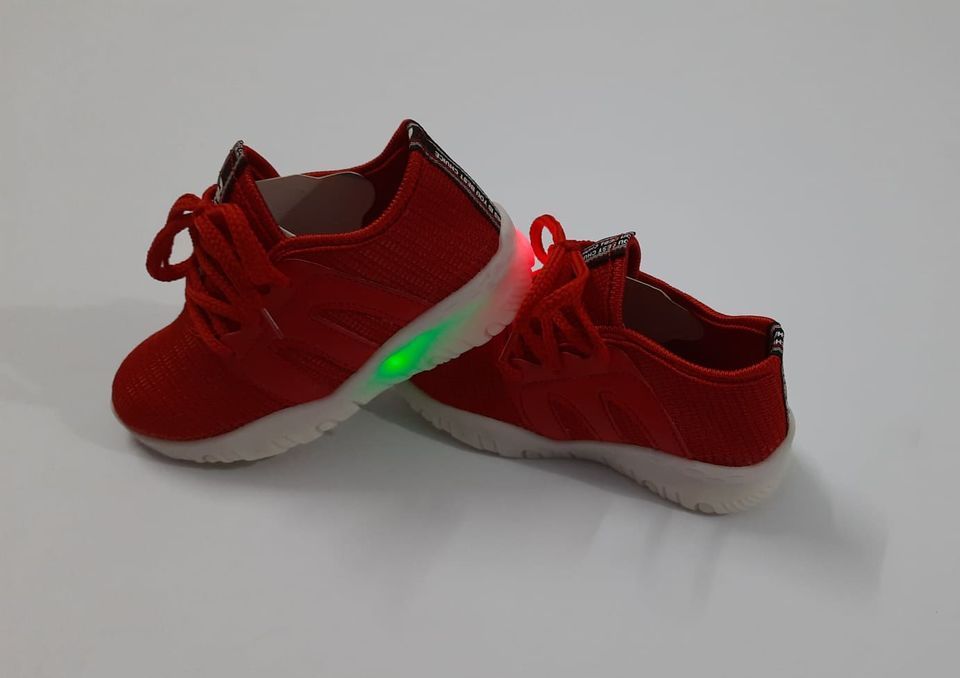 Exclusive Baby Lighting Shoes LED Flashing Shoes Design Baby Kids Shoes