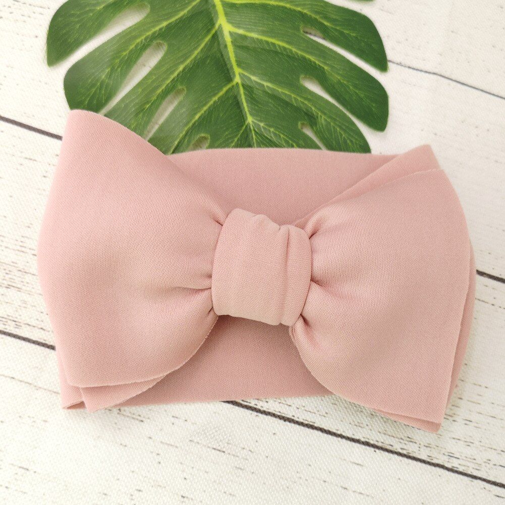 Baby Girl Headbands Newborn Hairband Baby Headband Bandeau Bebe FilleToddler Fabric Bow Knot Headwraps Turban Headwear Accessory