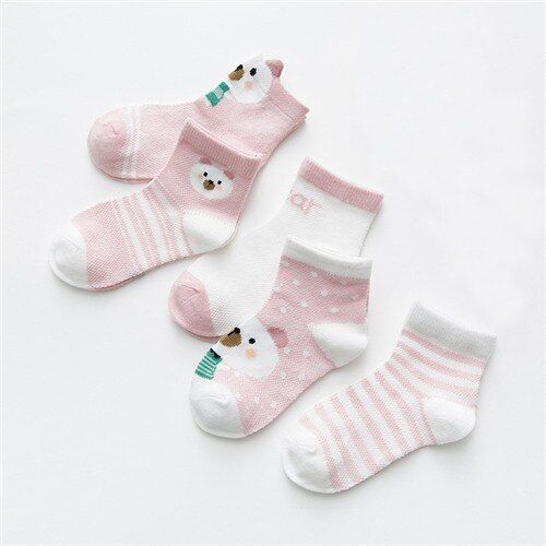 Baby Socks Summer Mesh Thin Baby Socks for Girls Cotton Newborn Boy Toddler Socks Baby Clothes Accessories