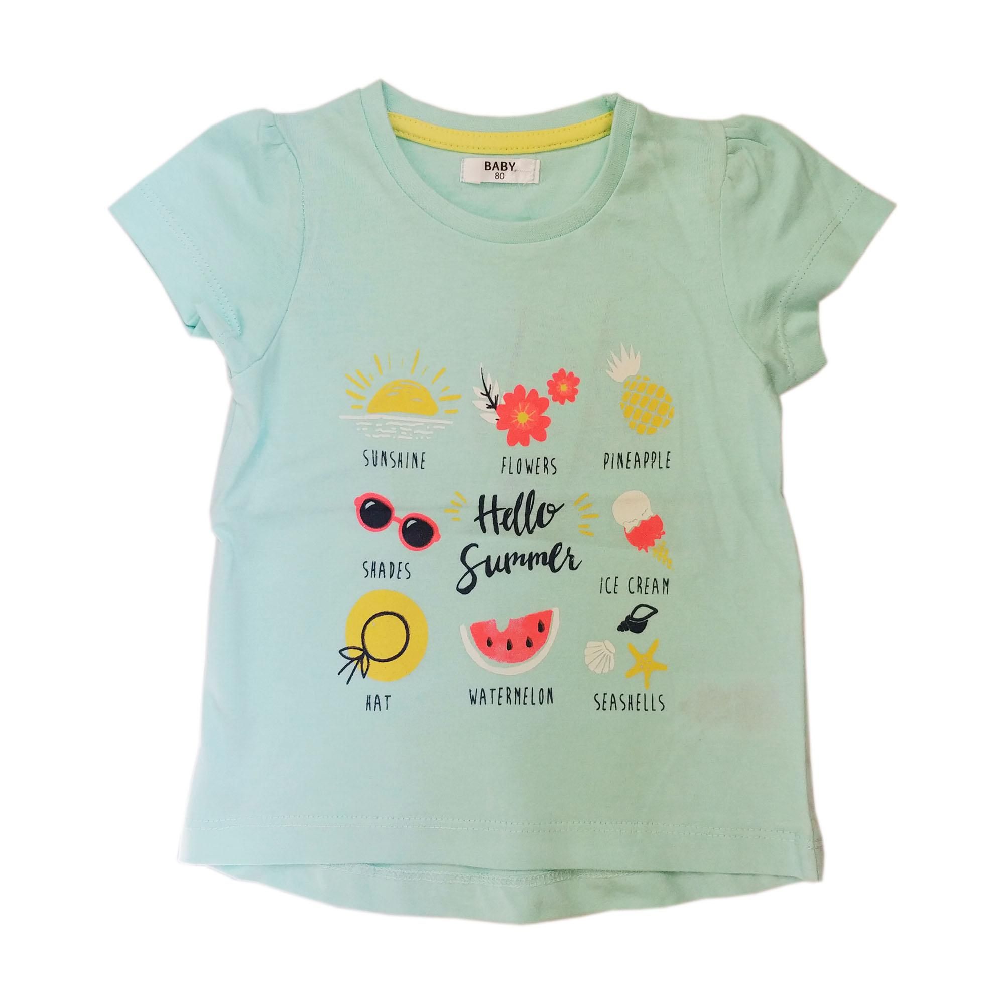 Baby T-Shirt Soft Cotton T-Shirt for Baby Girls