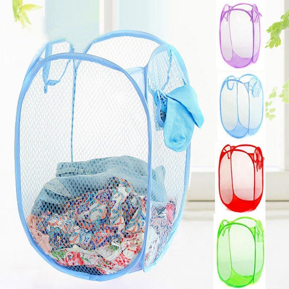 Foldable Pop Up Dirty Clothes Storage