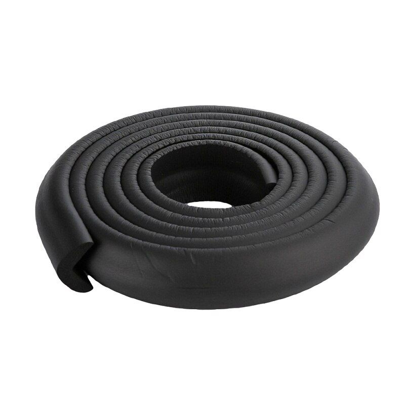 2m Baby ty Corner Desk Guard Rubber Table Protection Kids L Shaped Soft Edge