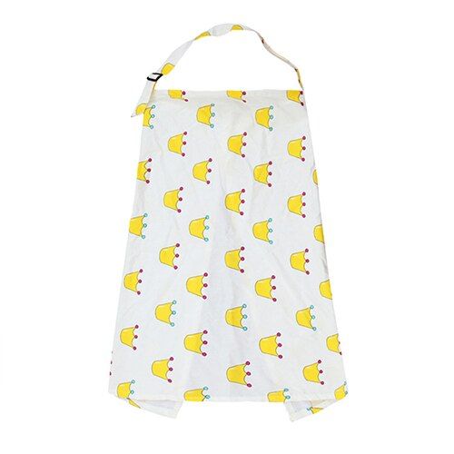 Print Breastfeeding Nursing Covers Infant Breathable Cotton Nursing Covers Cloth Mun Privacy Apron Adjustable Neckline Cover New