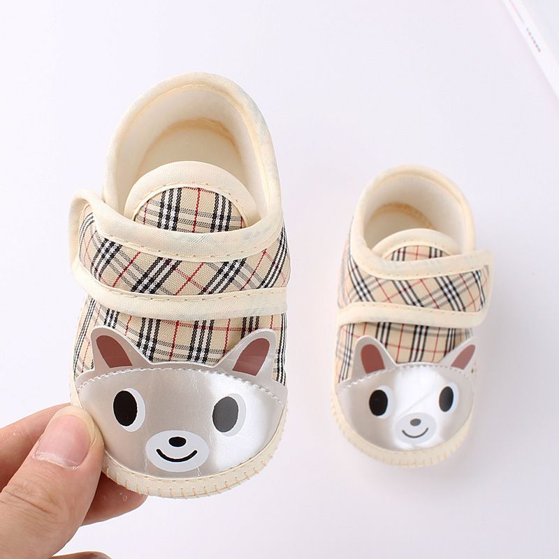 Baby Shoes Cartoon Soft Flat Newborn Baby Shoes For Girl Boy
