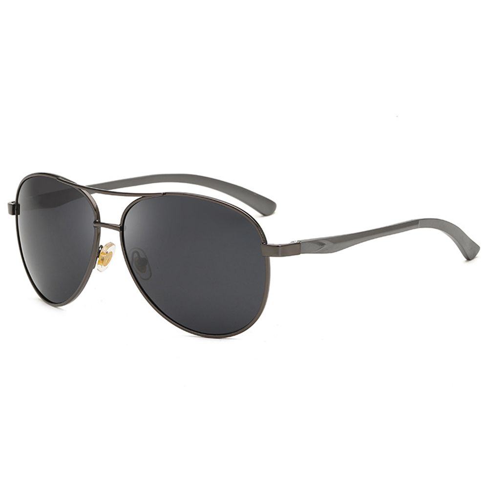 Yfashion Men Fashion Classic Outdoor All-macth Anti-uv Polarized Driving Sunglasses Lenses Color