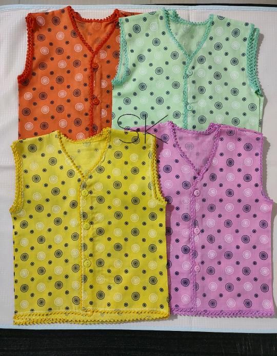 Cotton Nima For Baby - 2pcs - Multicolor