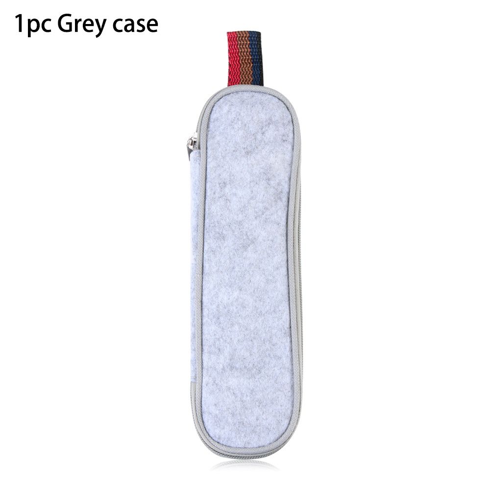 Portable Flatware Set Stainless Steel with Zipper Case