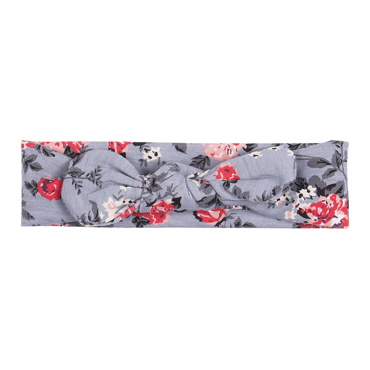 Toddler Baby Girls Headband Cute Bunny Ears Flower Print Hair Band Hair Accessories One Size 0-4Y