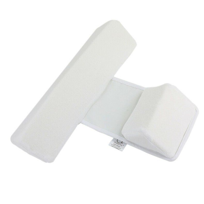 Baby Side Sleep Pillow Support Wedge Adjustable Infant Anti-roll Cushion