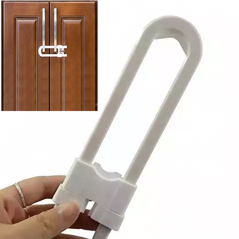 Baby Safety Your Kitchen, Bathroom, and Storage Doors-Multicolour
