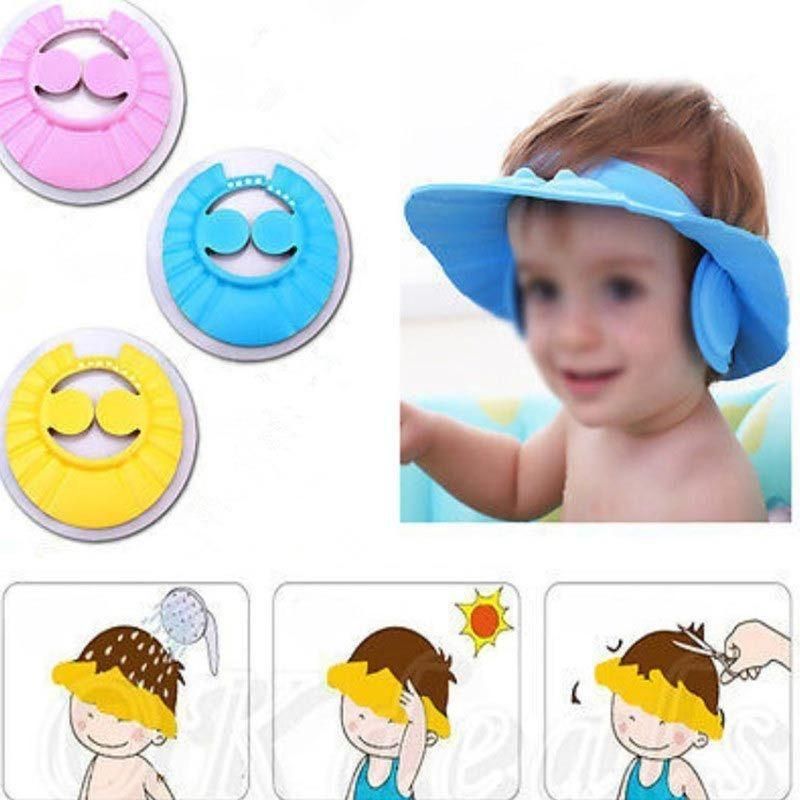 Kid's Shower Cap 1pc