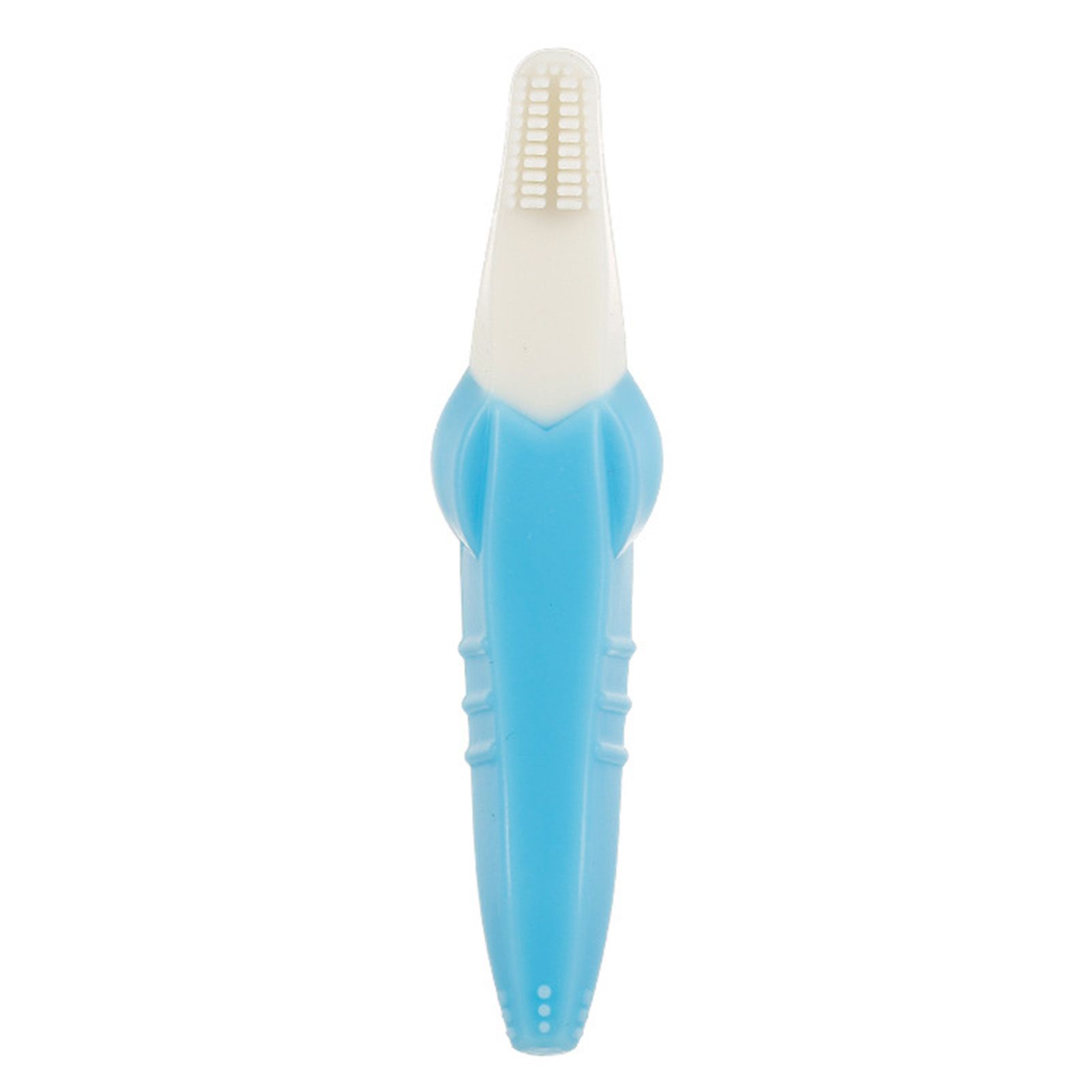 Baby Teether Food Grade Bite-resistant Silicone BPA Free Baby Molar Stick Infant Toothbrush for Home