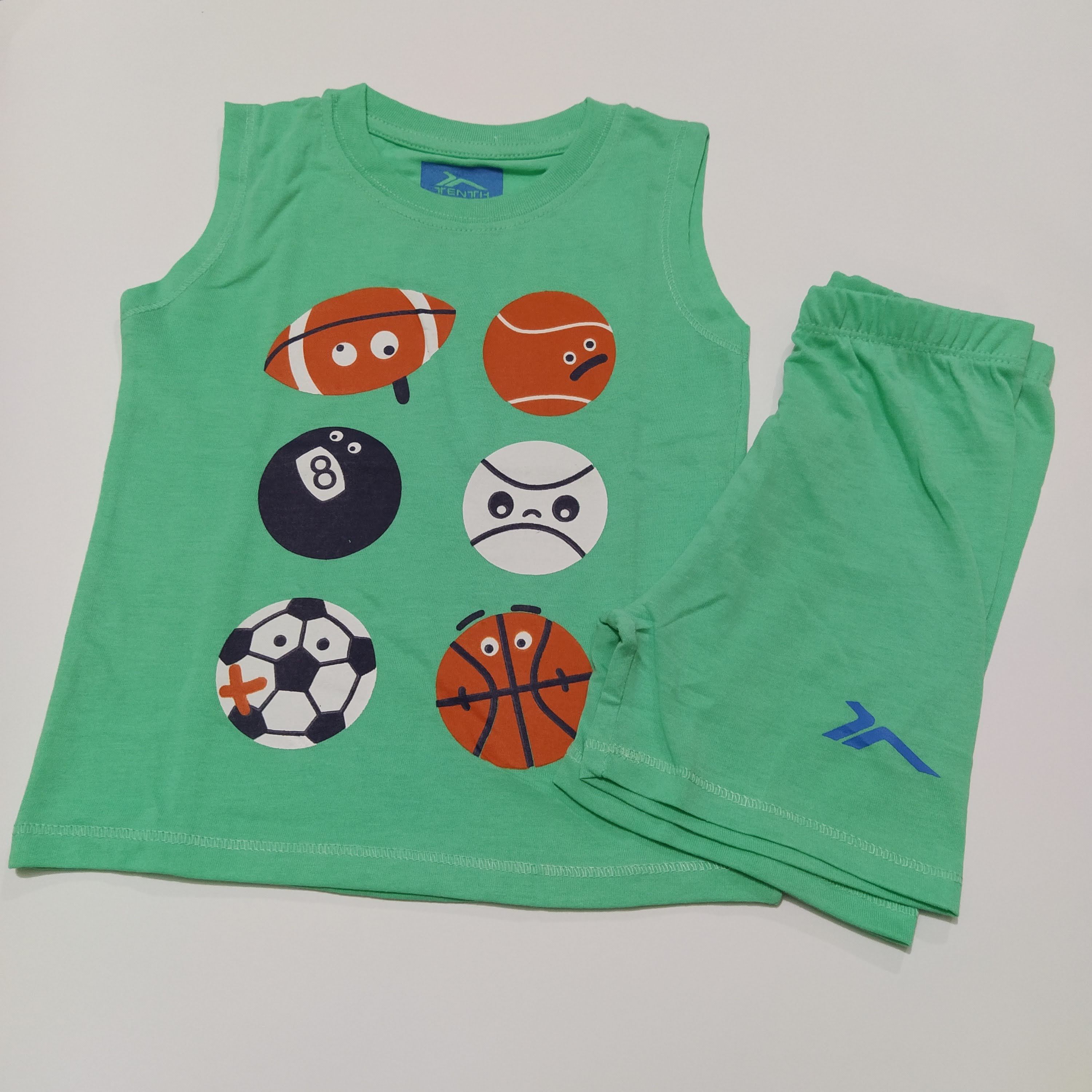 Exclusive Cotton Tank Top Set for Boys