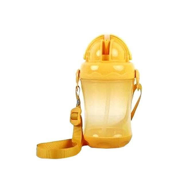 Straw Cup Child Plastic Leak-Proof Water Bottle