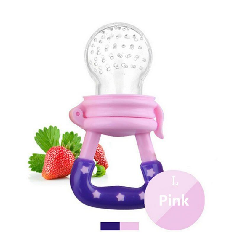 Child infant safety non-toxic complementary food fruit feeder baby pacifier fresh fruit complementary food child feeding