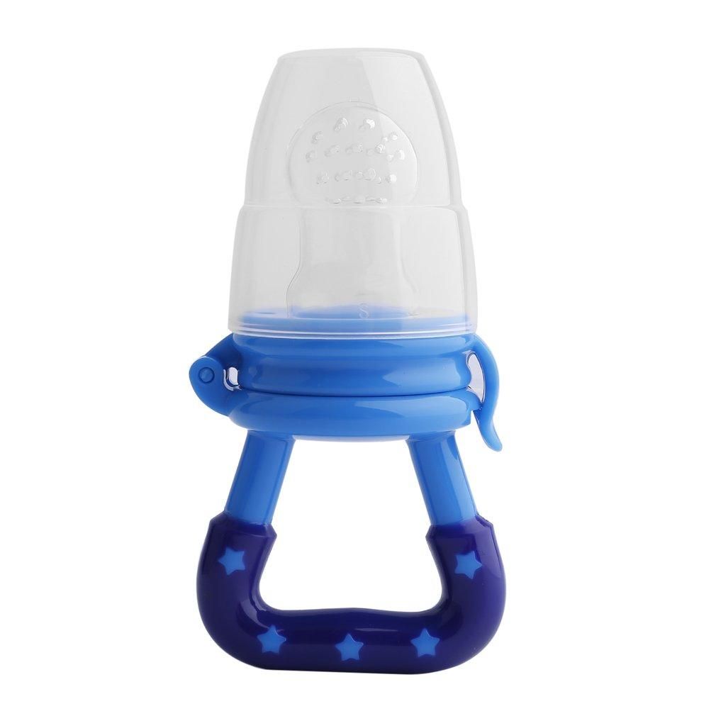 Kids Pacifier Fresh Food Milk Nibbler Feeder Feeding Safe Pacifier Teat Pacifier Bottles Silica Gel Bag Of Security And Comfort