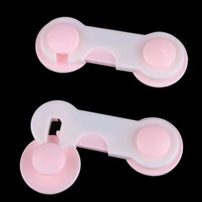 4PCS Baby Child ty Locks for Drawer Wardrobe Cabinet Locks Straps Baby ty Locks For Children ty Protector FH08