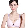 Cotton Women Nursing No Steel Ring feeding Bra for Expectant Mother