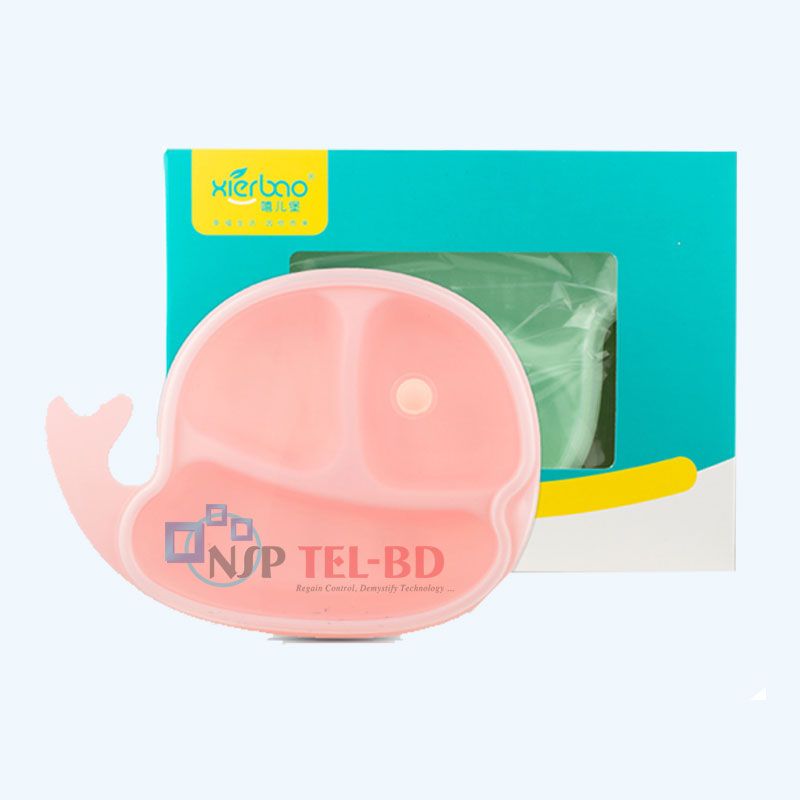 Baby Whales Meal Plate Xierbao