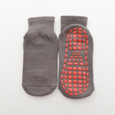 Children Non-slip Floor Socks Spring Autumn Kid Winter Thick Velvet Socks Cotton Candy Color Socks for 1-15 Year Boys Girl Socks