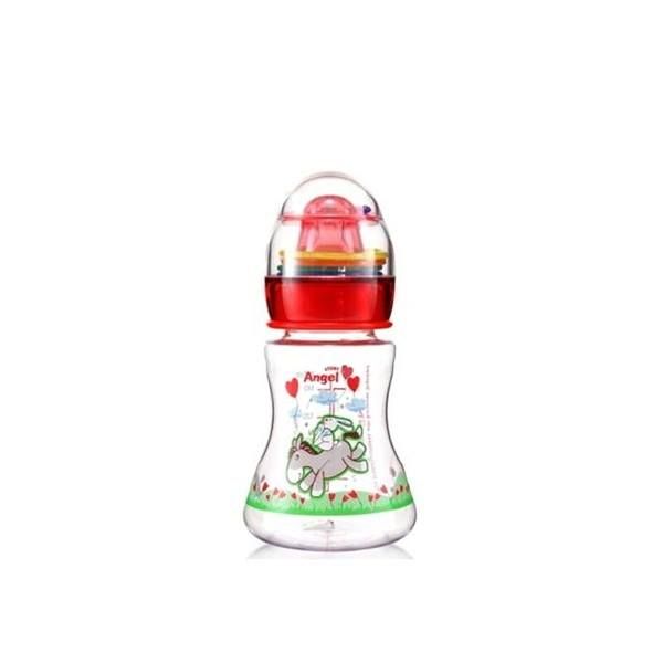 Feeding Bottle with Rattle Hood -150ml
