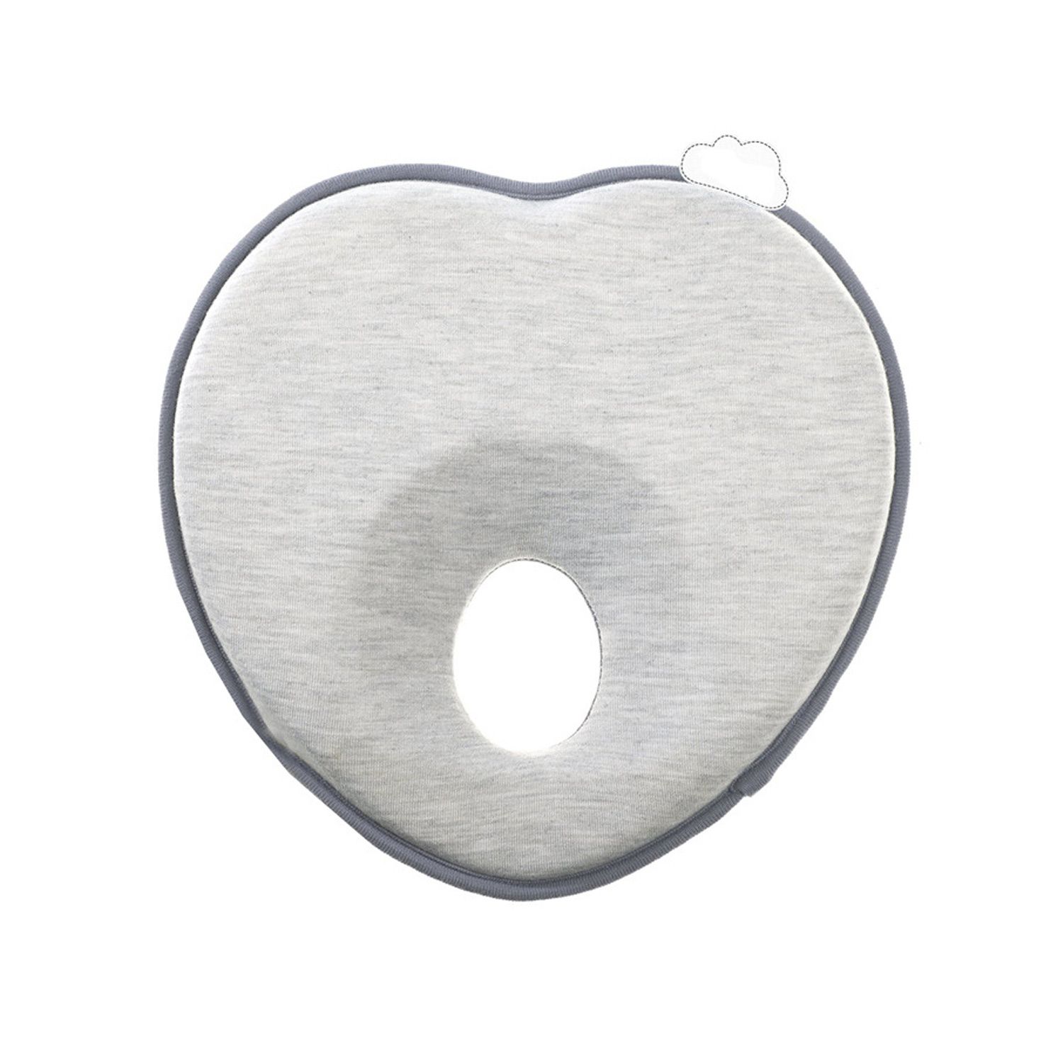 【ALLGOOD】Baby Head Shaping Pillow Soft  Head Neck Support Nursing Sleeping Cushion Pillow for 0-18 Months Newborn Prevent Flathead