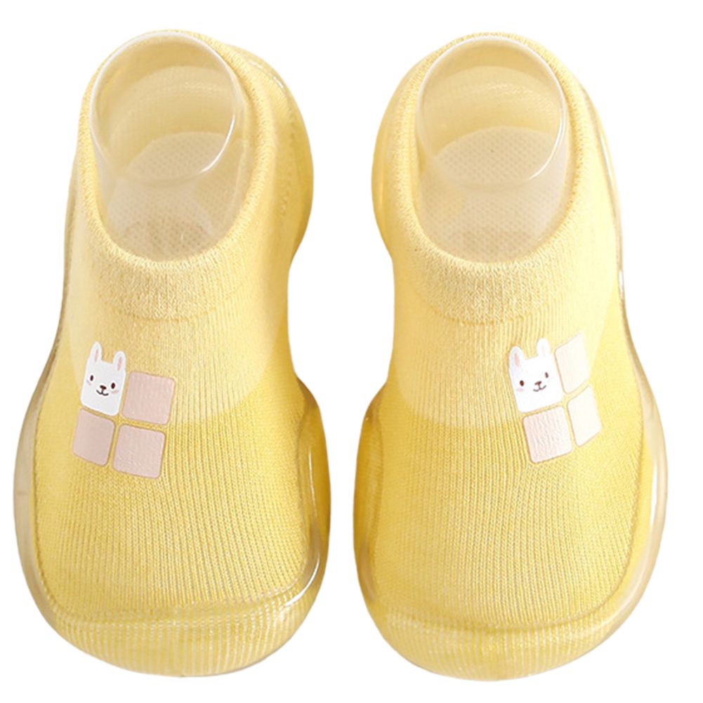 Cute Summer Baby Rubber Sole Anti Slip Socks Low-Cut Breathable Prer Shoes