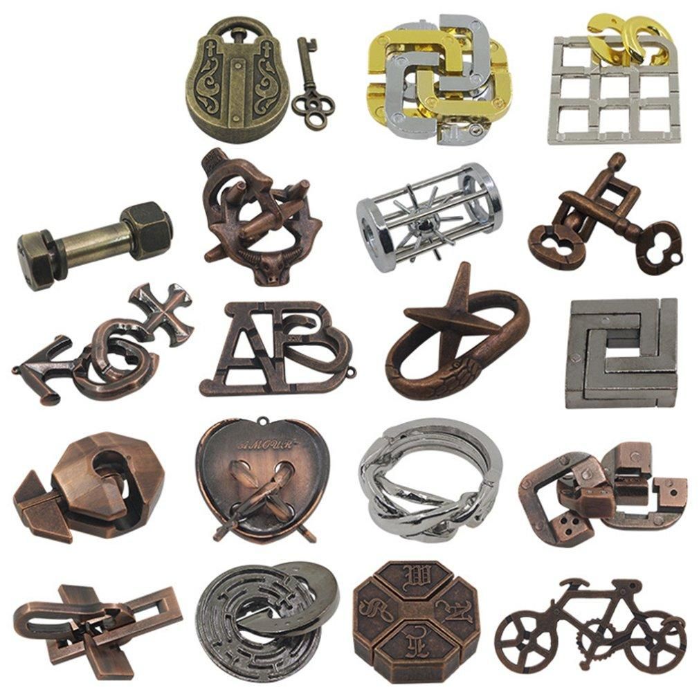 Creative Intelligence Buckle Antler Cow Head Buckle Magic Props Magic Tricks