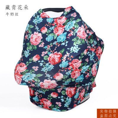 Nursing Cover Multi-Use Stretchy Infinity Scarf Baby Car Seat Cover Baby Infinity Scarf Breastfeeding Shipping Car Cover