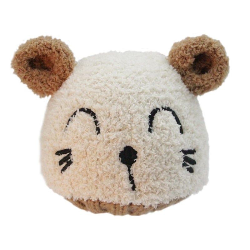 Kids Girls Boys Hats Winter Warm Baby Accessories Colorful Children Hedging Cap Hat Cute Penguin Newborn Baby Hat